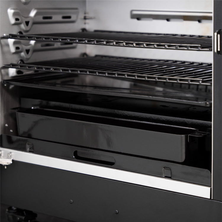 Bronco 28" XL Griddle Vertical Pellet Smoker Combo - Blackstone Products