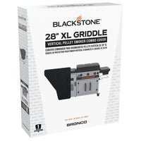 Bronco 28” XL Griddle Vertical Pellet Smoker Combo Cover - Covers & Carry Bags | Blackstone Products