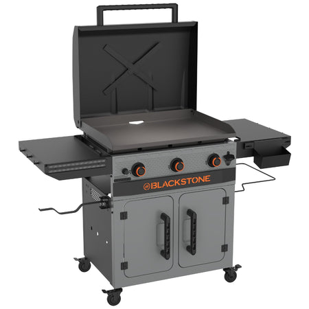 Bronco 28" XL Griddle with Cabinet - Blackstone Products