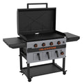 Bronco 36” Griddle Airfryer Combo - 36" Griddle with Hood | Blackstone Products
