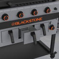 Bronco 36” Griddle Airfryer Combo - 36" Griddle with Hood | Blackstone Products