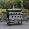 Bronco 36” Griddle Airfryer Combo - 36" Griddle with Hood | Blackstone Products