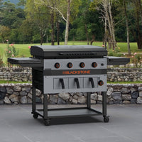 Bronco 36” Griddle Airfryer Combo - 36" Griddle with Hood | Blackstone Products