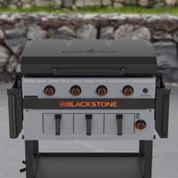 Bronco 36” Griddle Airfryer Combo - 36" Griddle with Hood | Blackstone Products