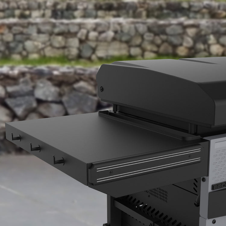 Bronco 36” Griddle Airfryer Combo - 36" Griddle with Hood | Blackstone Products