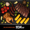 Bronco 36” Griddle Vertical Pellet Smoker Combo - 36" Griddle with Hood | Blackstone Products