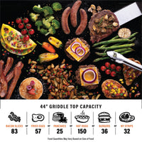 Bronco 44" Griddle with Hard Cover - Blackstone Products