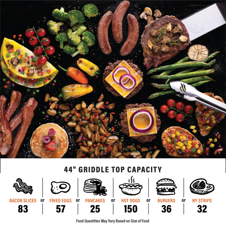 Bronco 44" Griddle with Hard Cover - Blackstone Products