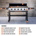 Bronco 44" Griddle with Hard Cover - Blackstone Products