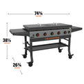 Bronco 44" Griddle with Hard Cover - Blackstone Products