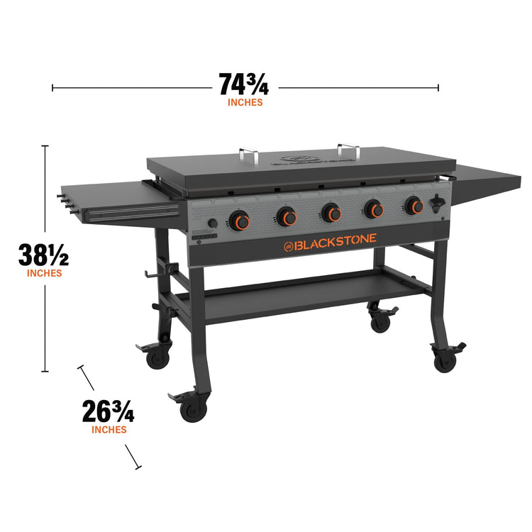 Bronco 44" Griddle with Hard Cover - Blackstone Products