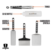 Bronco Essential Toolkit - Must - Have Griddle Accessories | Blackstone Products
