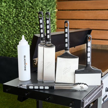 Bronco Essential Toolkit - Must - Have Griddle Accessories | Blackstone Products