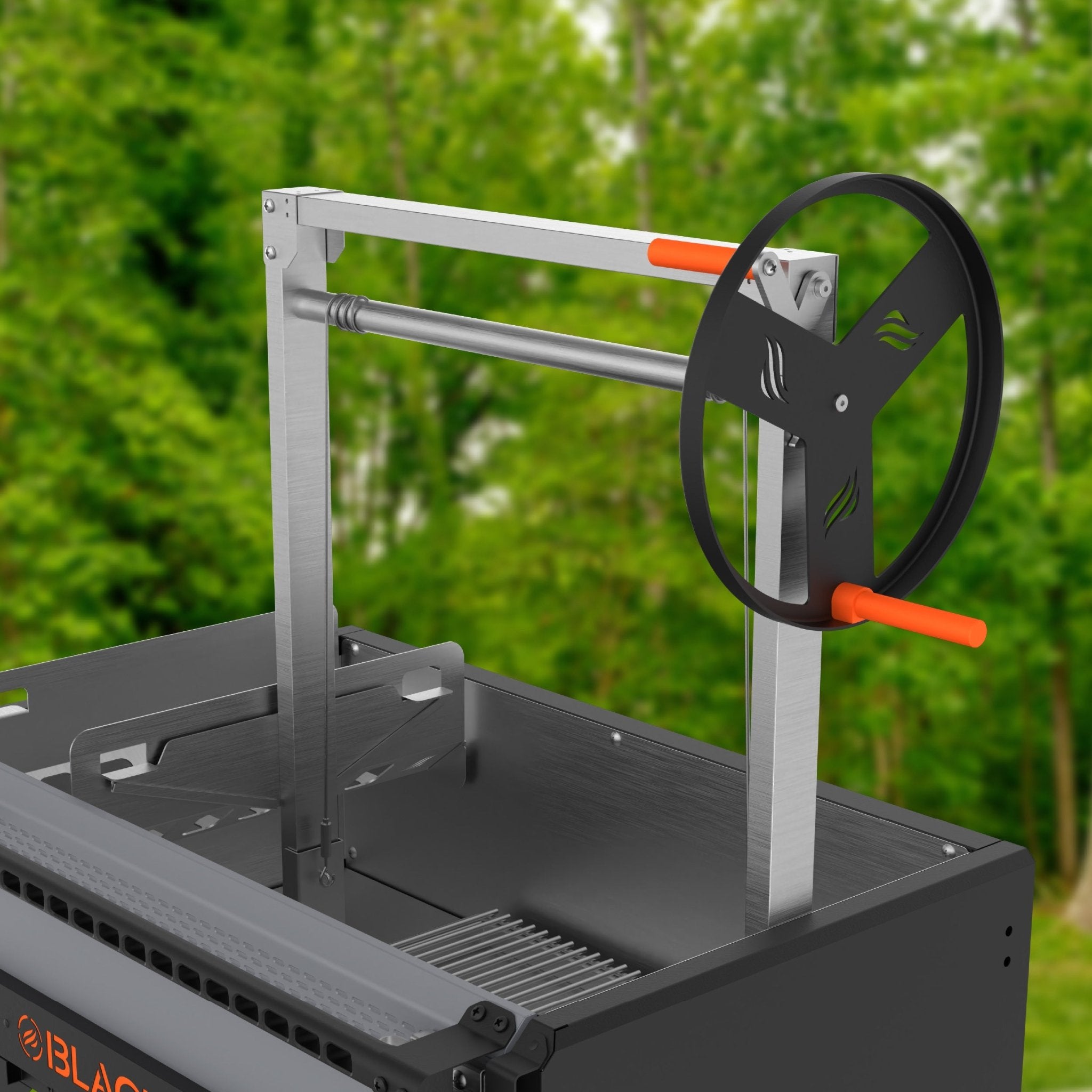 Bronco Open Flame Grill - | Blackstone Products