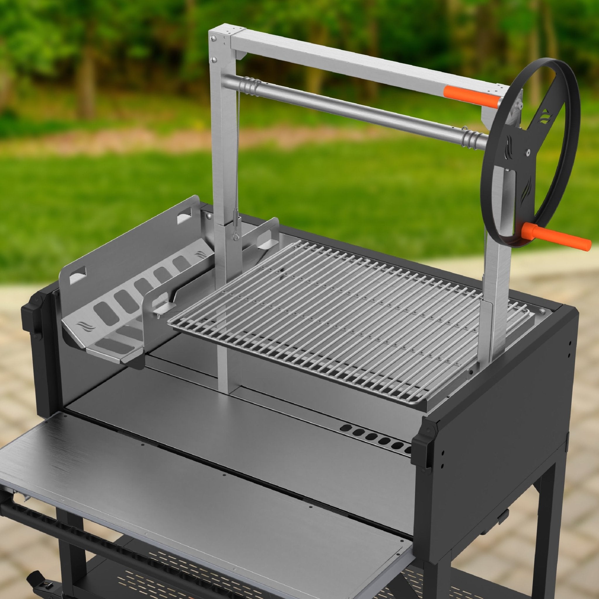 Bronco Open Flame Grill - | Blackstone Products