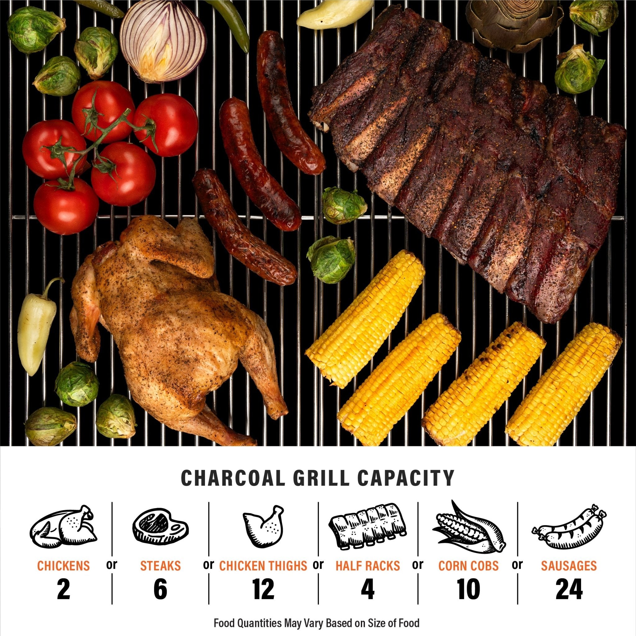 Bronco Open Flame Grill - | Blackstone Products