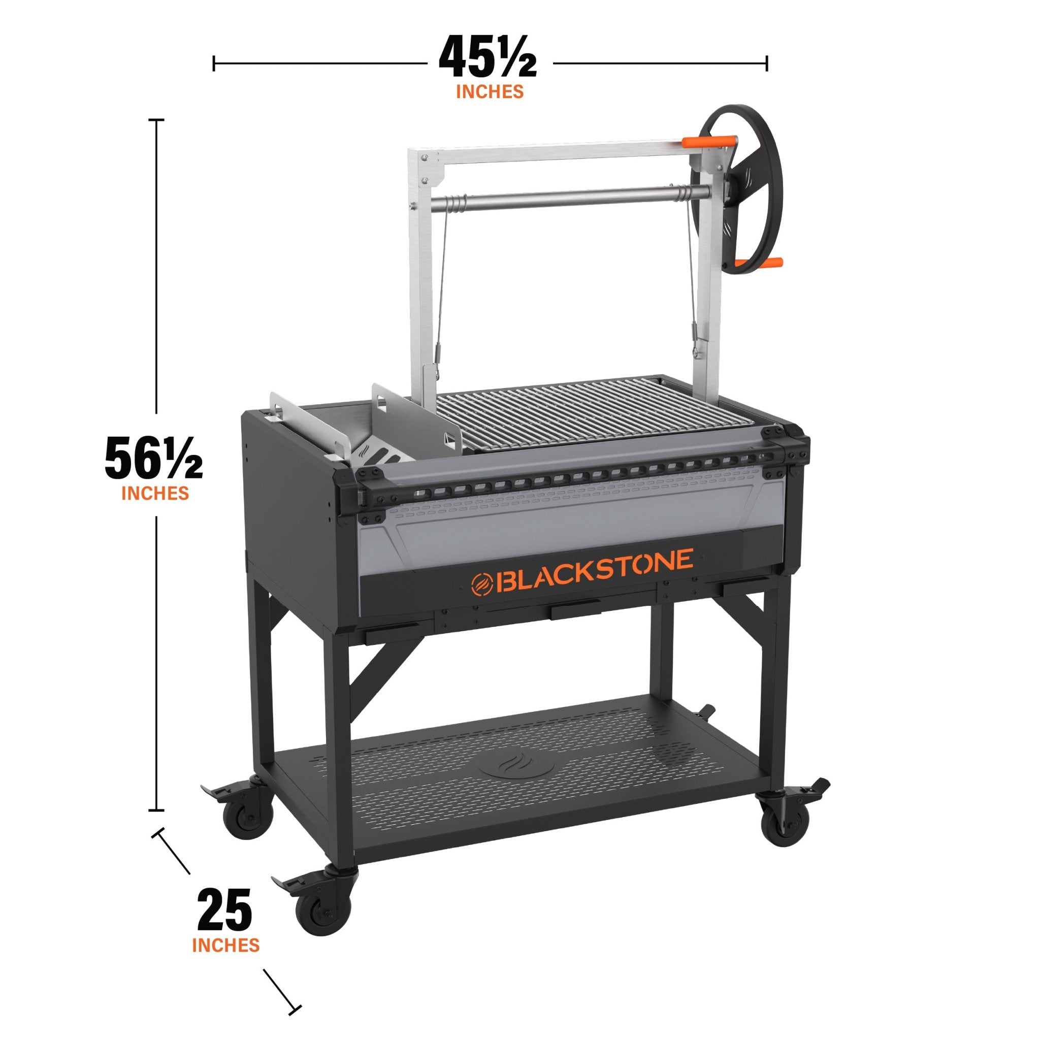 Bronco Open Flame Grill - | Blackstone Products
