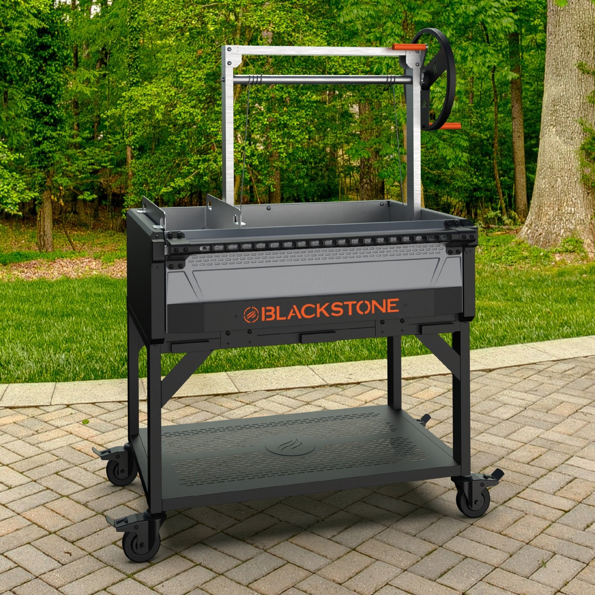 Bronco Open Flame Grill - | Blackstone Products