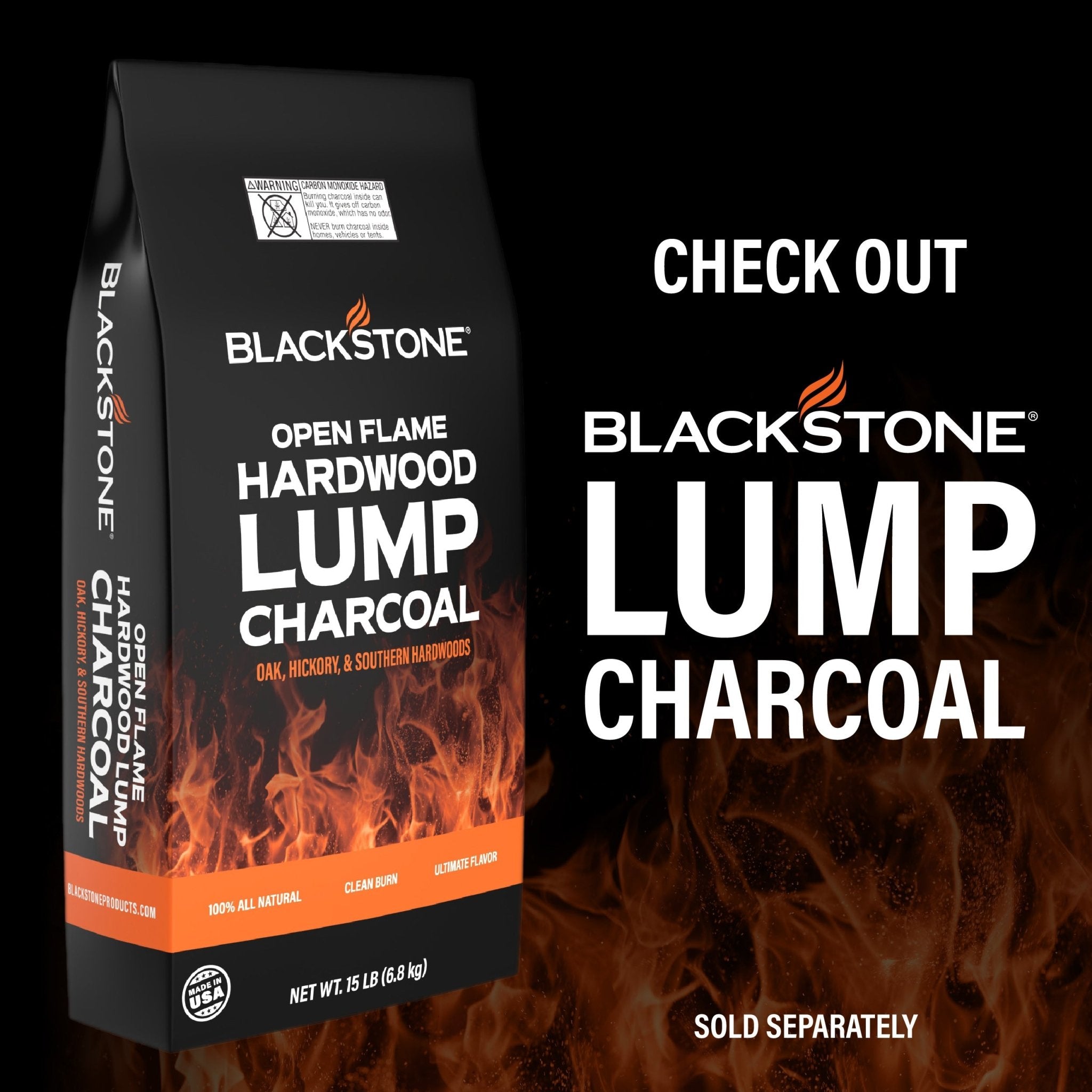 Bronco Open Flame Grill - | Blackstone Products