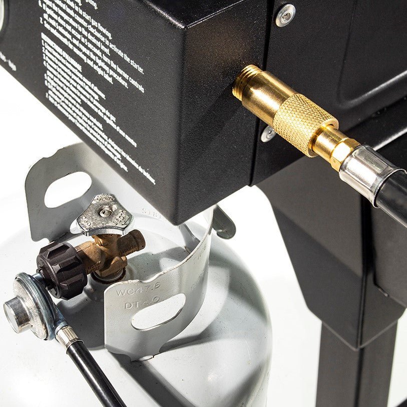 Bulk tank adapter w/ regulator - Blackstone Products