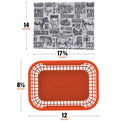 Burger Baskets with Basket Liners - Griddle Accessory Kit | Blackstone Products