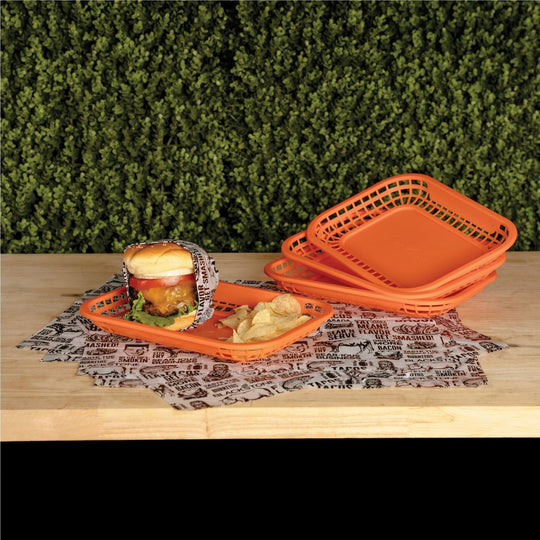 Burger Baskets with Basket Liners - Griddle Accessory Kit | Blackstone Products