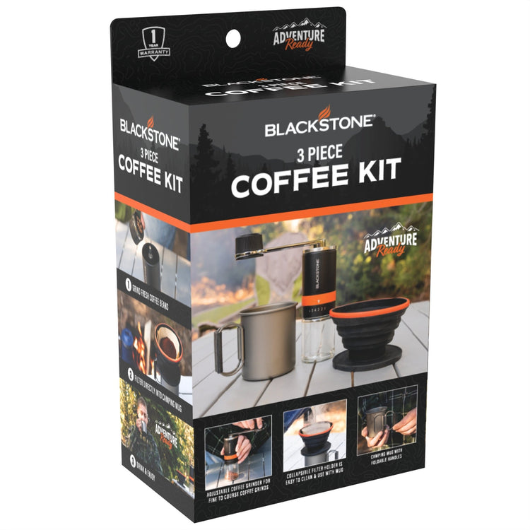 Camp Coffee Kit - Blackstone Products