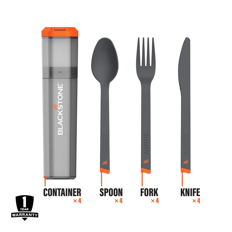 Camp Utensils (4 sets) - Blackstone Products