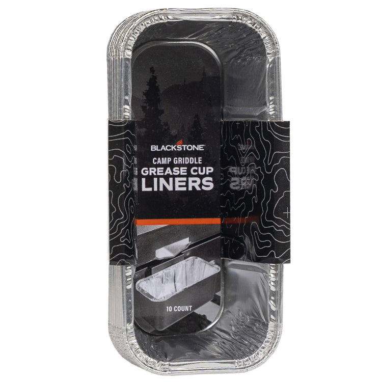 Camping Grease Cup Liners 10 PK - | Blackstone Products