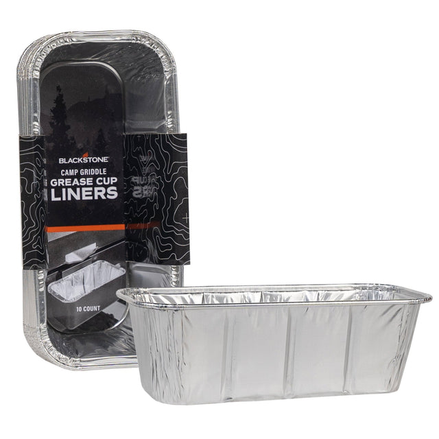 Camping Grease Cup Liners 10 PK - | Blackstone Products
