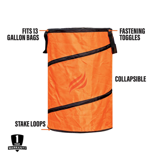 Collapsible Garbage Can - Blackstone Products