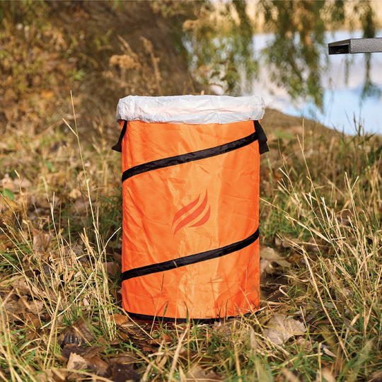 Collapsible Garbage Can - Blackstone Products