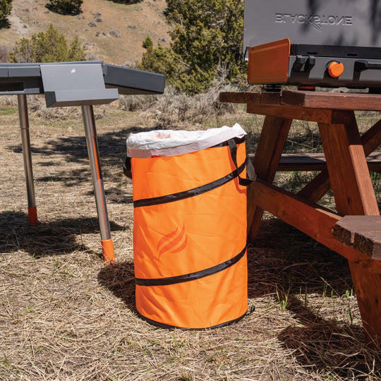 Collapsible Garbage Can - Blackstone Products