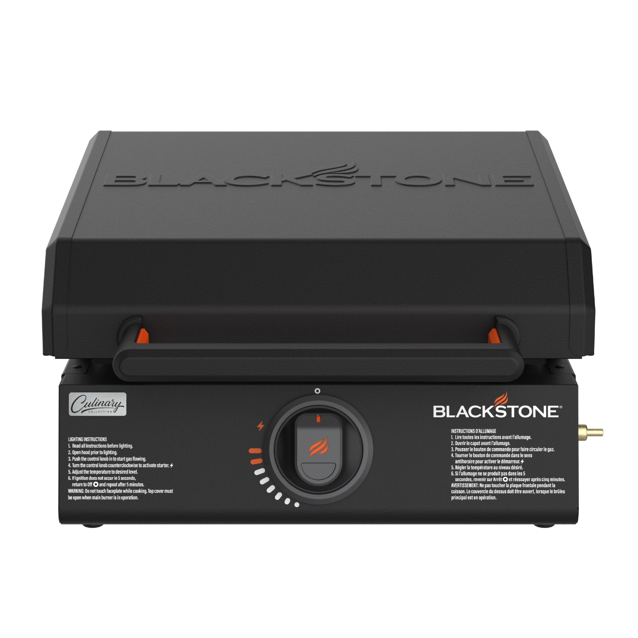 Culinary 17” Tabletop Griddle with Hood - 17