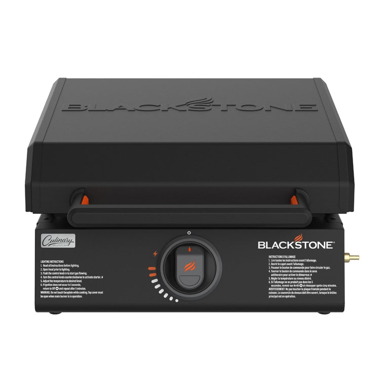 Culinary 17” Tabletop Griddle with Hood - 17" Griddle with Hood | Blackstone Products