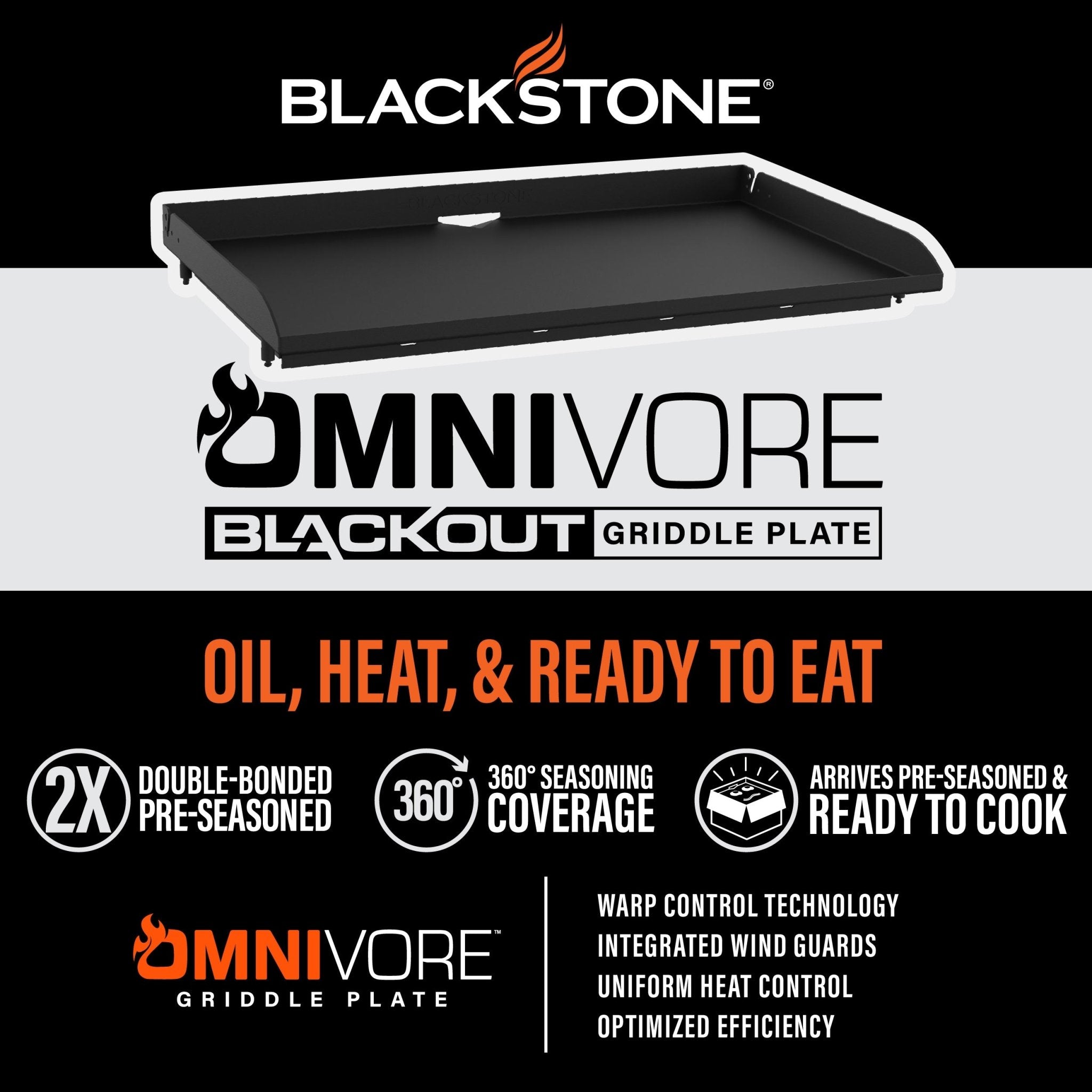 Culinary 17” Tabletop Griddle with Hood - 17