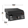 Culinary 17” Tabletop Griddle with Hood - 17" Griddle with Hood | Blackstone Products