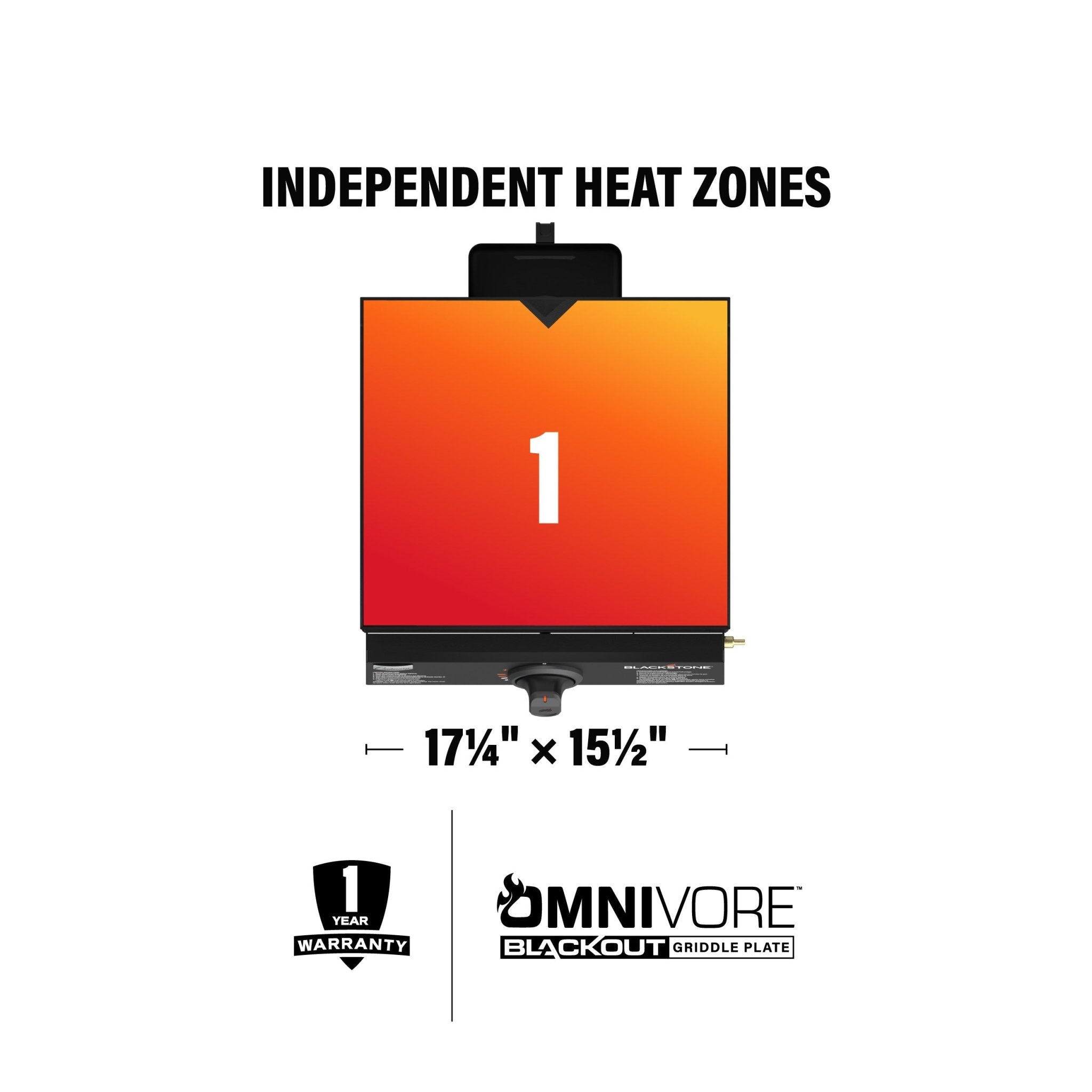 Culinary 17” Tabletop Griddle with Hood - 17