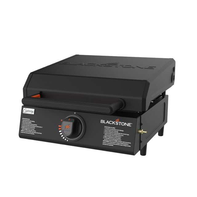 Culinary 17” Tabletop Griddle with Hood - 17" Griddle with Hood | Blackstone Products
