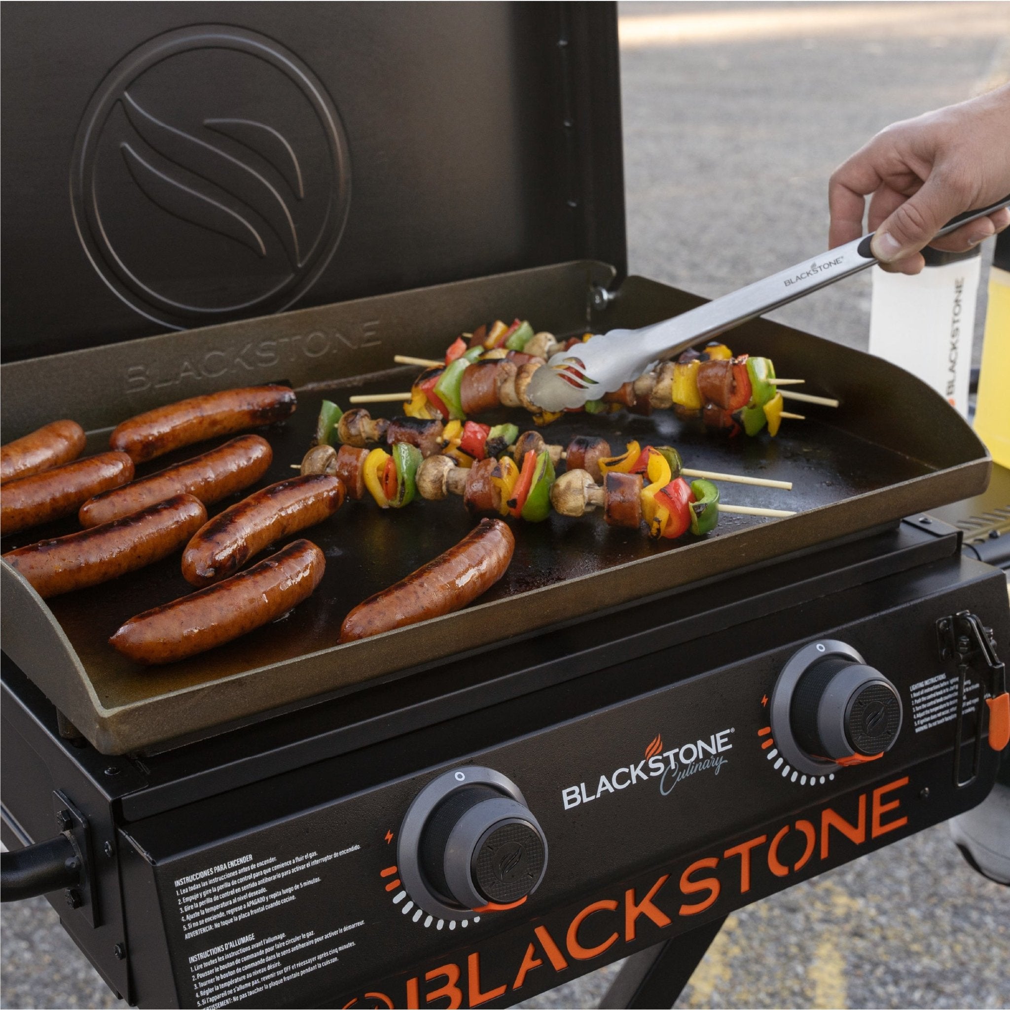 Culinary 22” Griddle with Flexfold Legs - 22