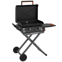 Culinary 22” Griddle with Flexfold Legs - 22" Griddle with Hood | Blackstone Products