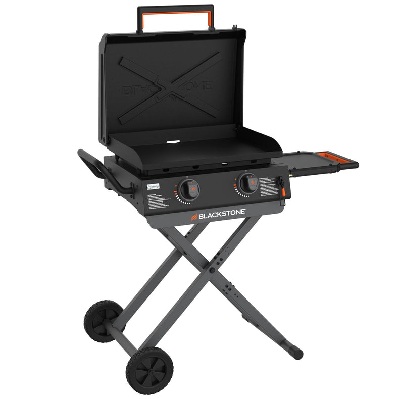 Culinary 22” Griddle with Flexfold Legs - 22" Griddle with Hood | Blackstone Products