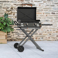 Culinary 22” Griddle with Flexfold Legs - 22" Griddle with Hood | Blackstone Products