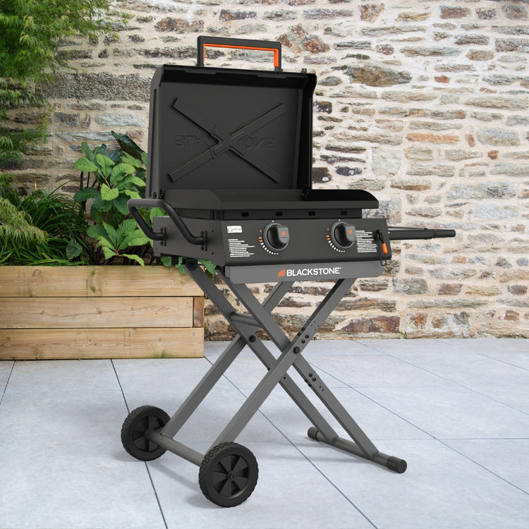 Culinary 22” Griddle with Flexfold Legs - 22" Griddle with Hood | Blackstone Products