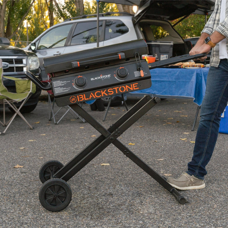 Culinary 22” Griddle with Flexfold Legs - 22" Griddle with Hood | Blackstone Products