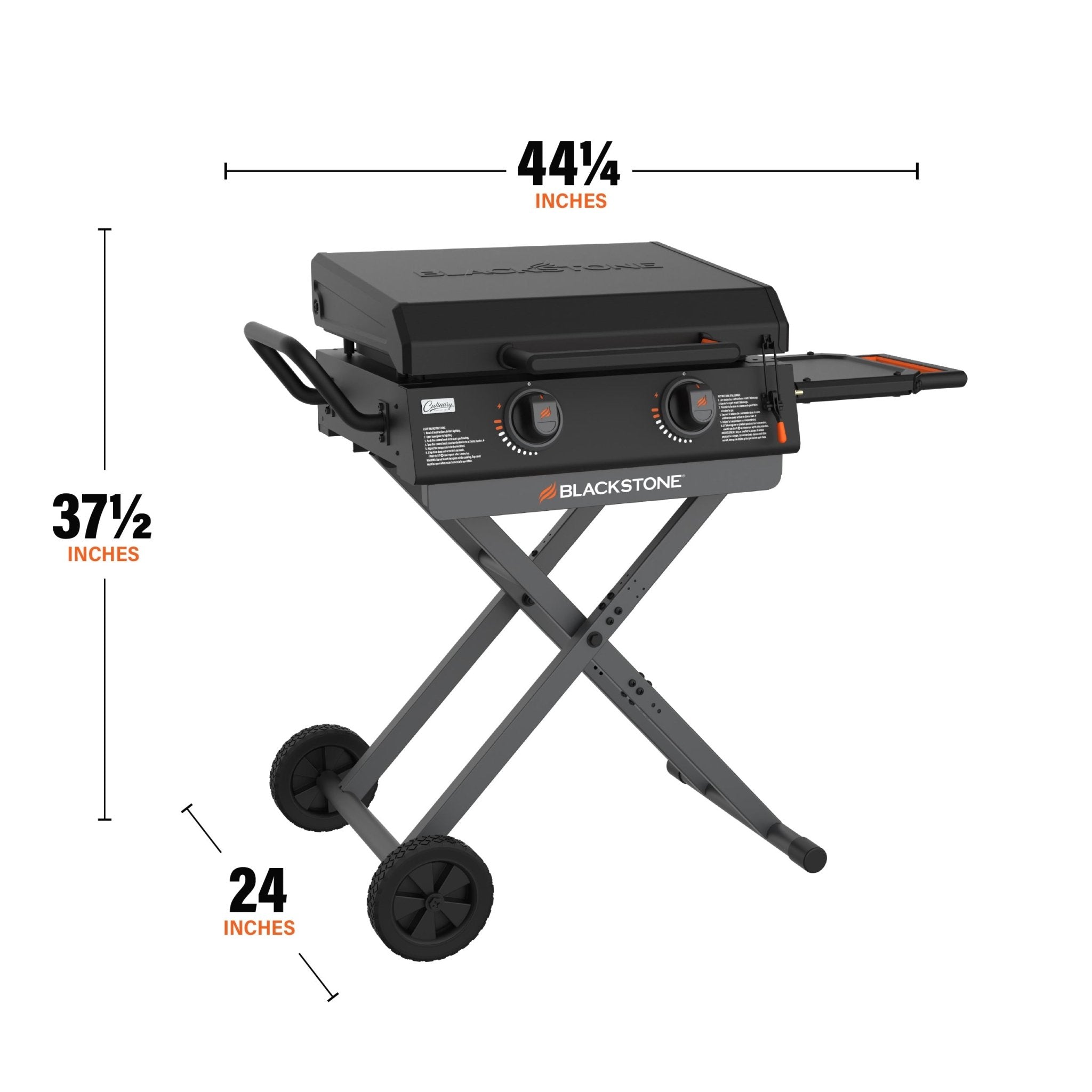 Culinary 22” Griddle with Flexfold Legs – Blackstone Products