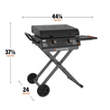 Culinary 22” Griddle with Flexfold Legs - 22" Griddle with Hood | Blackstone Products