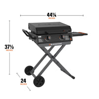 Culinary 22” Griddle with Flexfold Legs - 22" Griddle with Hood | Blackstone Products
