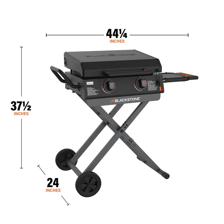 Culinary 22” Griddle with Flexfold Legs - 22" Griddle with Hood | Blackstone Products