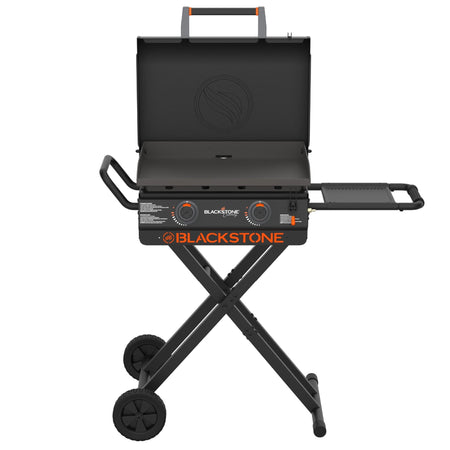 Culinary 22” Griddle with Flexfold Legs - 22" Griddle with Hood | Blackstone Products